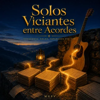 Capa do curso Solos Viciantes entre Acordes